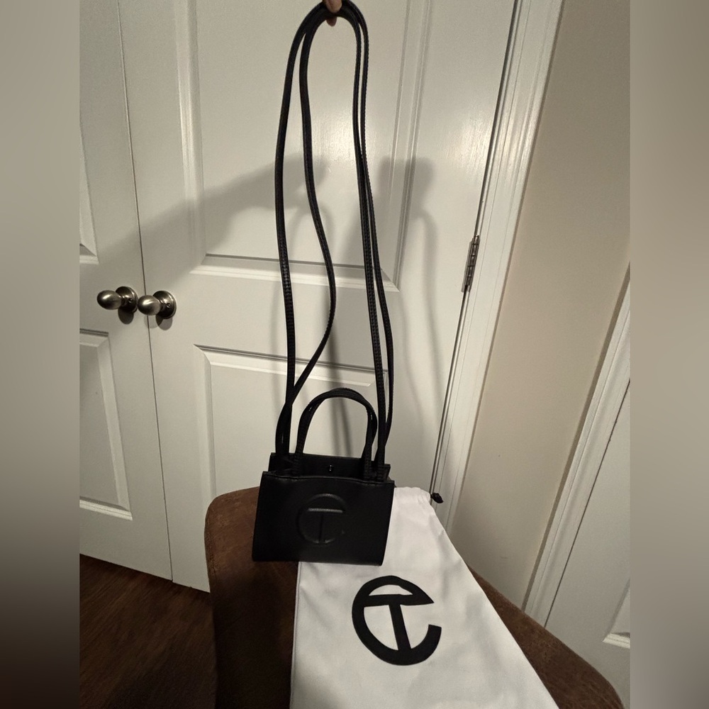 Telfar Small Shopping Bag - Black - Picture 4 of 9
